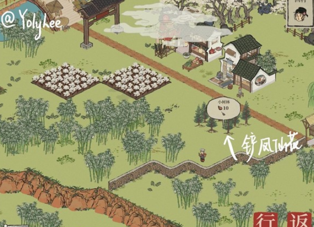 江南百景图探秘桃花村所有NPC位置在哪？道具获取大全[视频][多图]图片8