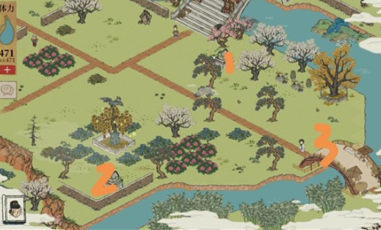 江南百景图探秘桃花村所有NPC位置在哪？道具获取大全[视频][多图]图片7