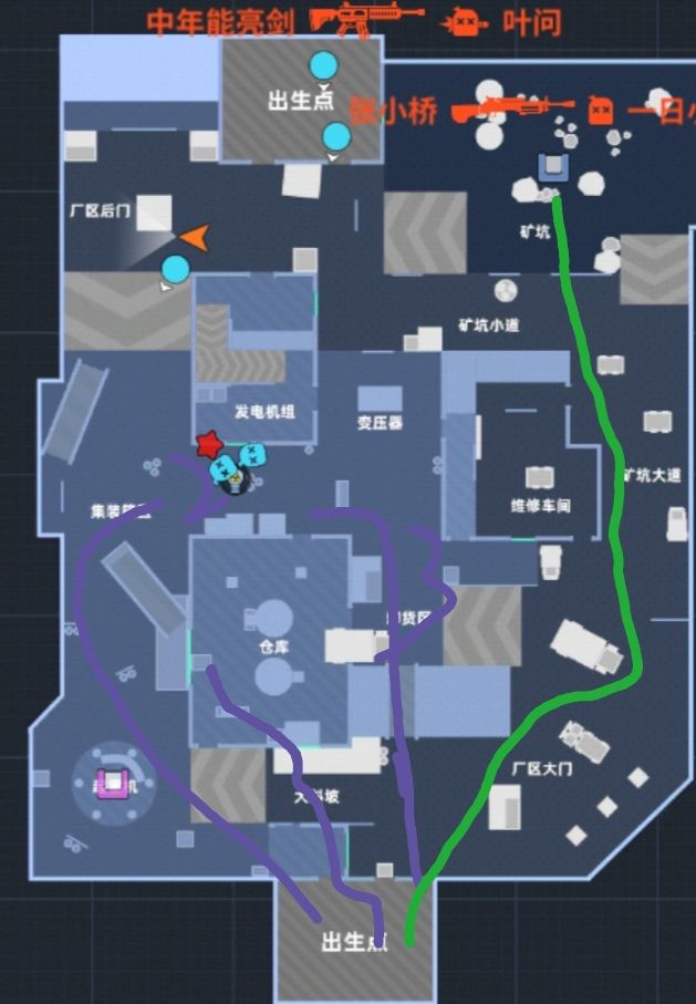 香肠派对星星争夺战该怎么打？地图打法及路线详解[视频][多图]图片2