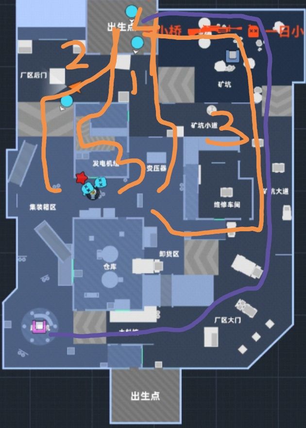 香肠派对星星争夺战该怎么打？地图打法及路线详解[视频][多图]