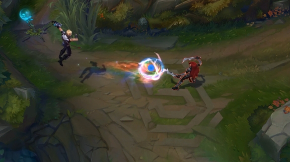 英雄联盟lol灵能特工皮肤值得入手吗？性价比分析[视频][多图]图片14