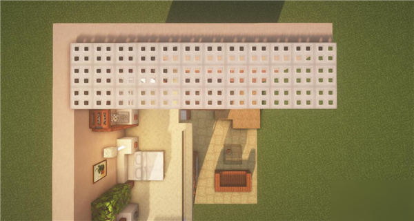我的世界温馨风房子怎么建？建造教程图解[视频][多图]图片18