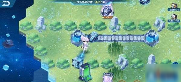 QQ飞车手游QS急速幻境沉睡花海怎么玩？通关路线分享[视频][多图]图片3