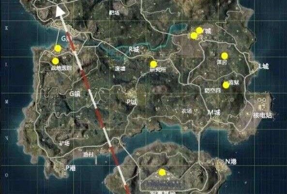 和平精英火力对决2.0密室刷新点位置分享[视频][多图]图片1