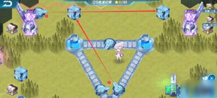 QQ飞车手游忘川之森怎么走？通关玩法攻略[视频][多图]图片2