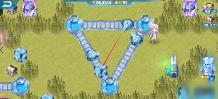 QQ飞车手游忘川之森怎么走？通关玩法攻略[视频][多图]