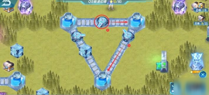 QQ飞车手游忘川之森怎么走？通关玩法攻略[视频][多图]图片3