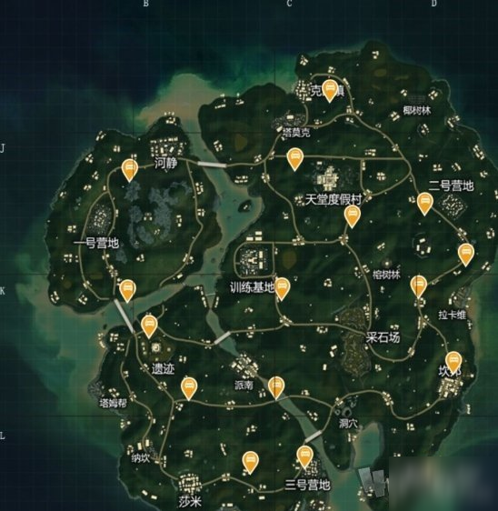 和平精英全地图刷车点在哪里？位置详细介绍[视频][多图]图片4