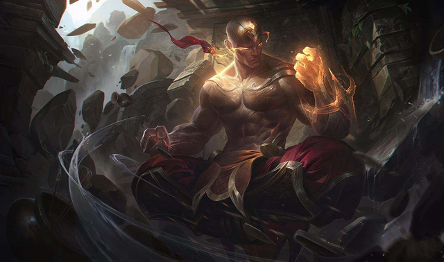 lol英雄联盟盲僧神龙尊者皮肤有哪些特效？瞎子T2级皮肤技能效果展示[多图]
