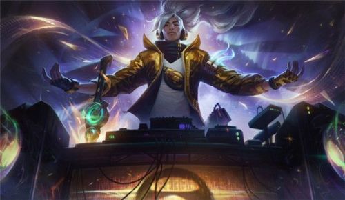 lol英雄联盟10.19黑玫瑰集团灵能特工特效抢先看[视频][多图]图片7