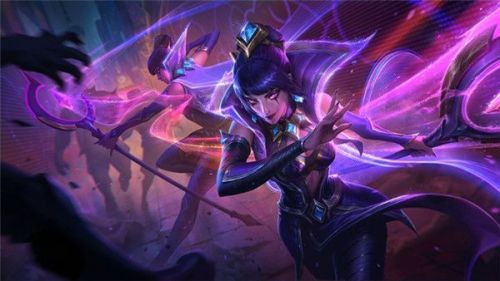 lol英雄联盟10.19黑玫瑰集团灵能特工特效抢先看[视频][多图]图片6