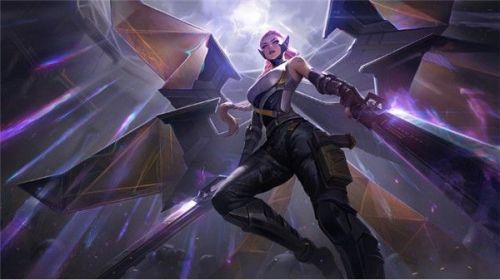 lol英雄联盟10.19黑玫瑰集团灵能特工特效抢先看[视频][多图]图片5