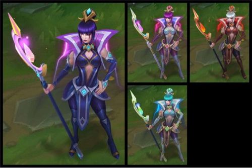 lol英雄联盟10.19黑玫瑰集团灵能特工特效抢先看[视频][多图]图片13