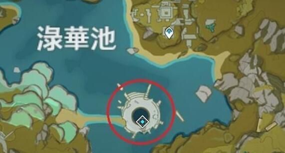 原神渌华池在哪？五个火柱子解锁攻略[视频][多图]