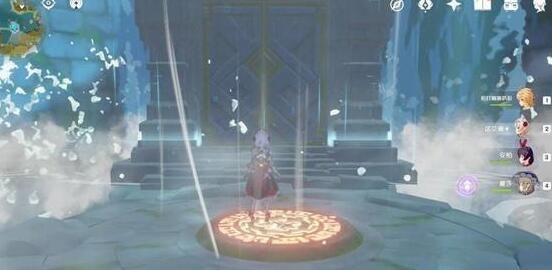 原神渌华池在哪？五个火柱子解锁攻略[视频][多图]图片5