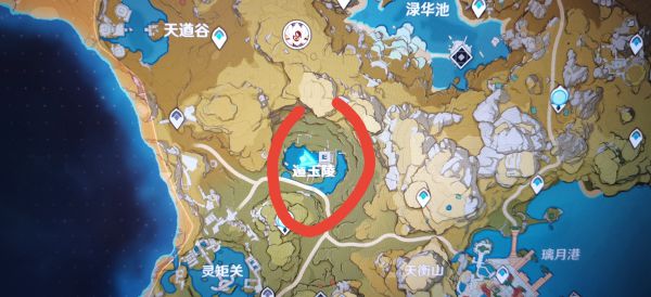 原神遁玉陵宝箱获取攻略，火炬宝箱水中宝箱位置介绍[视频][多图]
