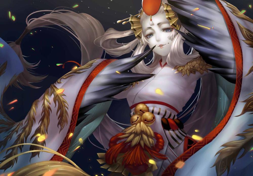 阴阳师SP姑获鸟图透，四周年庆SP姑获鸟曝光[视频][多图]图片8