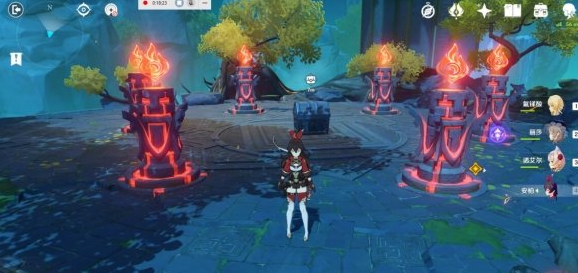 原神留云借风洞天解密及宝箱位置介绍[视频][多图]图片3
