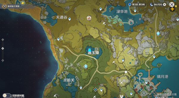 原神遁玉陵机关宝箱怎么获取？破解方法介绍[视频][多图]