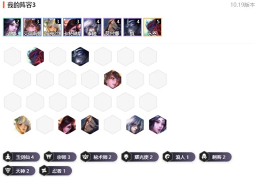 云顶之弈最新S4四玉剑拼多多阵容推荐[视频][图]