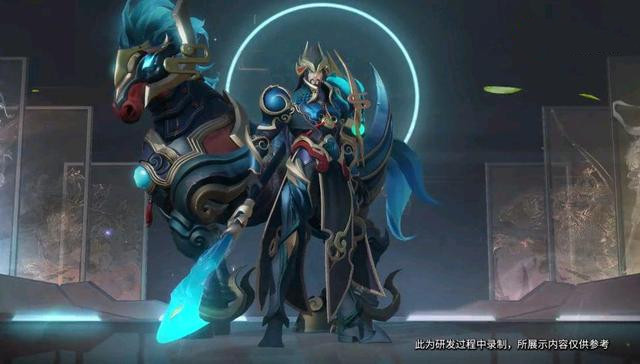 王者荣耀关羽武圣皮肤全技能特效一览[视频][多图]图片2