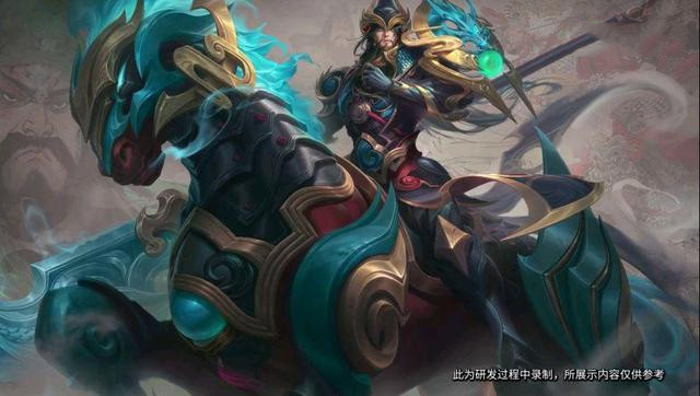 王者荣耀关羽武圣皮肤全技能特效一览[视频][多图]