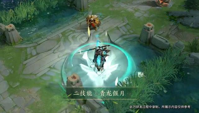 王者荣耀关羽武圣皮肤全技能特效一览[视频][多图]图片5
