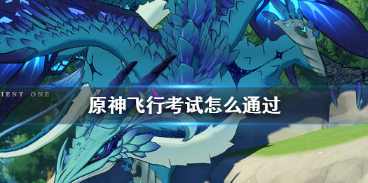 原神飞行考试快速通关攻略[视频][多图]
