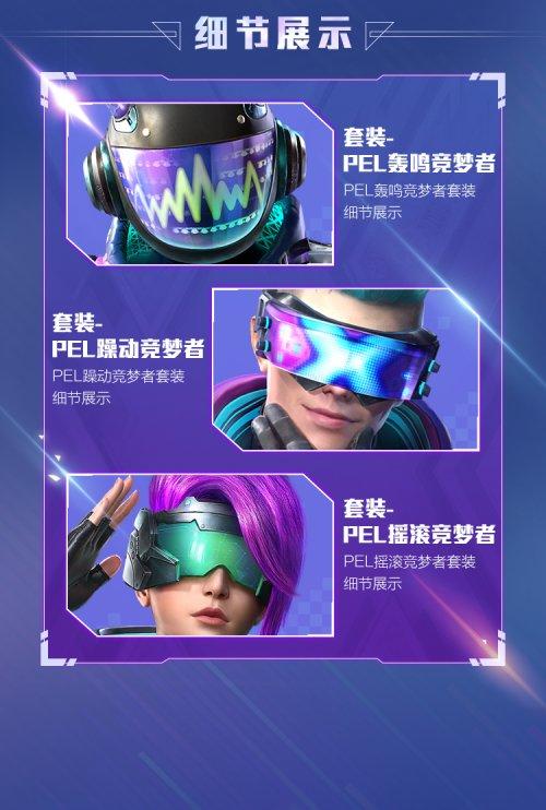 和平精英PEL轰鸣竞梦者套装值得入手吗？PEL电竞逐梦者军需性价比分析[视频][多图]图片9
