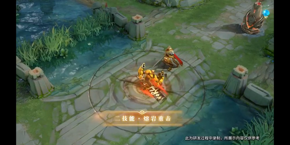 王者荣耀廉颇无尽征程值得购买吗？新皮肤技能特效展示[视频][多图]图片5