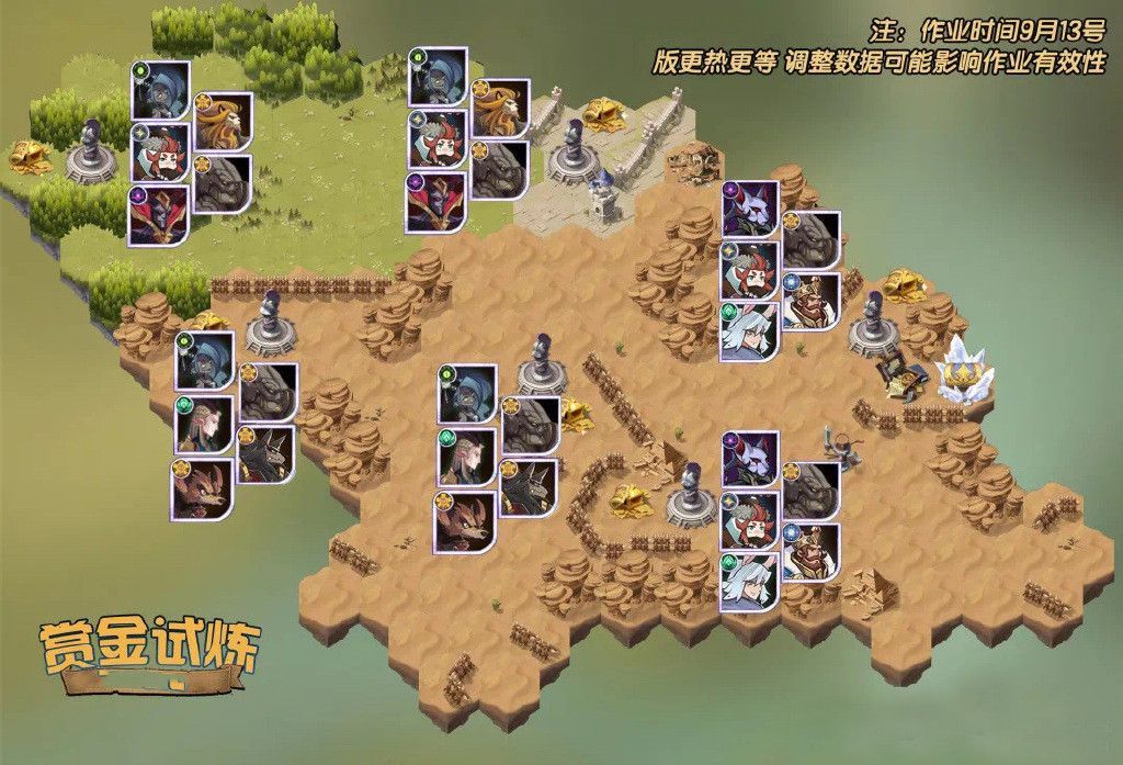 剑与远征格拉尼特试炼之地攻略：格拉尼特试炼之地路线阵容推荐[多图]