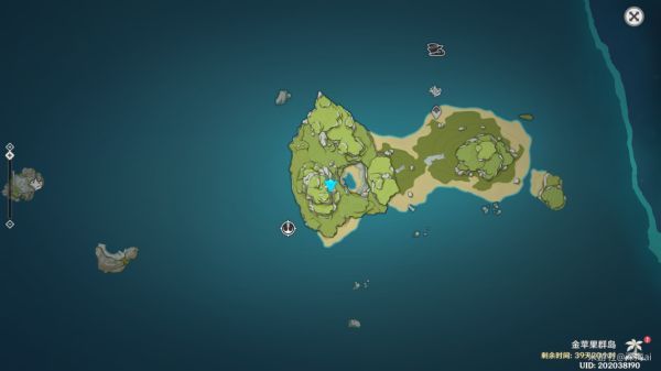 原神错位的海螺一在哪  2.8版错位的海螺一分布位置一览[多图]