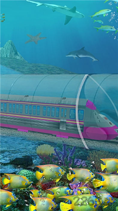 水下列车模拟器手机版下载