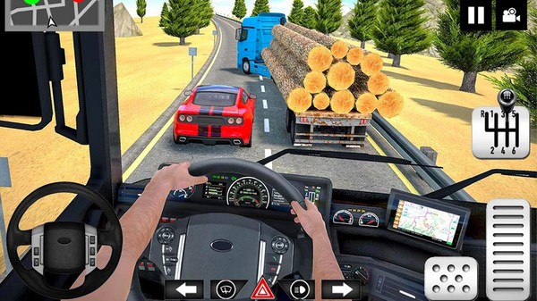 3d卡车驾驶模拟器游戏下载