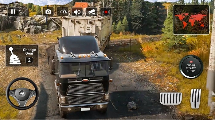 俄罗斯越野卡车游戏图片
